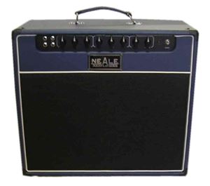 EL84 guitar amp two channel combo