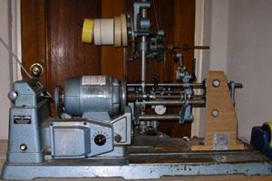 Aumann coil winding machine