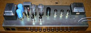 Marshall amp conversion