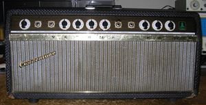 Goldentone ReverbMaster 60 watt amp