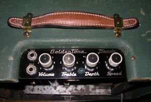 Goldentone 1776 Australian guitar amp